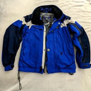 Spyder Ski Jacket and Bib Pants